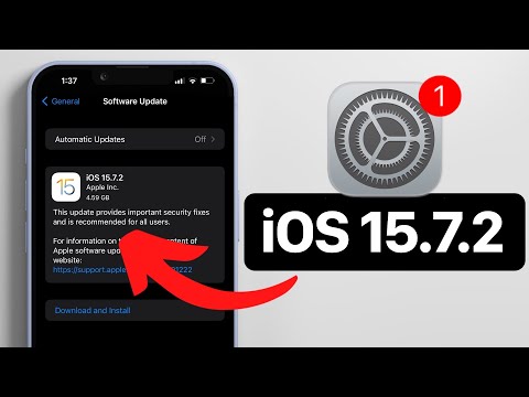 iOS 15.7.2 - Another MAJOR UPDATE Released By Apple