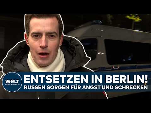 DEUTSCHLAND: Entsetzen in Berlin! Heftige Drohung! Russen sorgen für Angst und Schrecken
