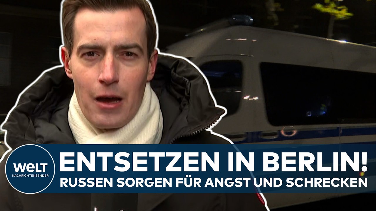 DEUTSCHLAND: Entsetzen in Berlin! Heftige Drohung! Russen sorgen für Angst und Schrecken