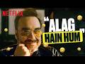 Pankaj Tripathi King Of HILARIOUS Comebacks Ft Ludo Luka Chuppi Mimi More Netflix India
