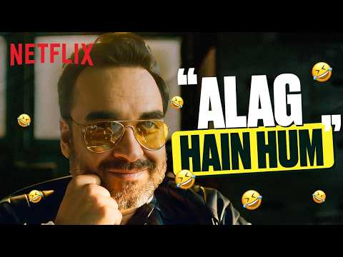 Pankaj Tripathi: King Of HILARIOUS Comebacks🤣Ft. Ludo,Luka Chuppi,Mimi & More | Netflix India