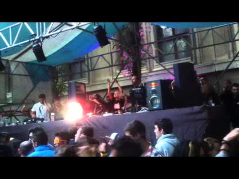 Adam Beyer @ Out of Space 2 @ Casa Presei Libere - 31.05.2013 (1)