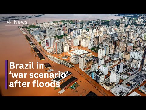 Huge Flood Hits Brazil in May of 2024