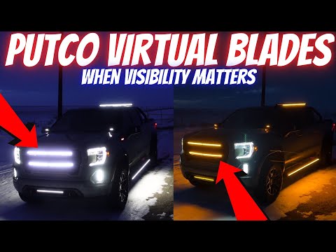 Making My GMC Sierra Grill EPIC with a NEW Putco Virtual Blade Setup!