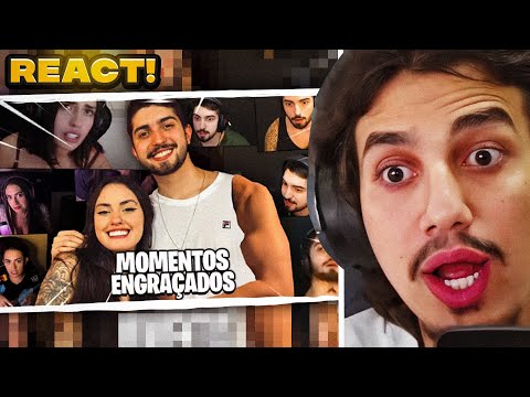 NUNCA JOGUE LOL COM SUA NAMORADA #3 - JUKES E VITORINHA | Kennzy REACT