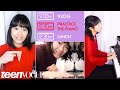 Professional Pianist S Daily Routine 1 Week Before A Show Teen Vogue