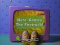 A Microsoft ActiMates Showcase Placeholder Barney Friends Episode 618 Here Comes The Firetruck