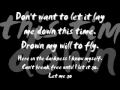 Evanescence- Lithium With lyrics 