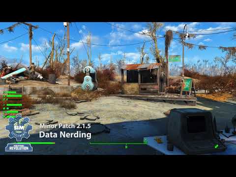 Sim Settlements Patch Data Nerding
