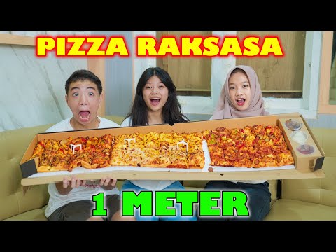 DINDA PESTA PIZZA SUPER RAKSASA BARENG CHIARA & XAVIER CNX ADVENTURERS