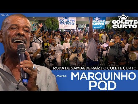 Roda de Samba do Colete Curto Canta em Homenagem ao Marquinho PQD