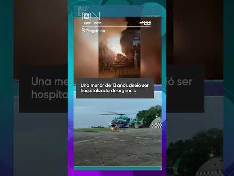 EXPLOSIÓN EN UNA FERIA DE CIENCIAS EN PERGAMINO