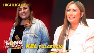 (YSOE Highlights) Yeng finds Kel&#39;s performance so beautiful | Your Song Of Excellence Season 2