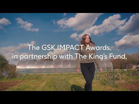 GSK IMPACT Award winners