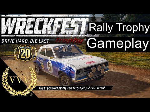 Rally Trophy - Wreckfest Expansion Gameplay