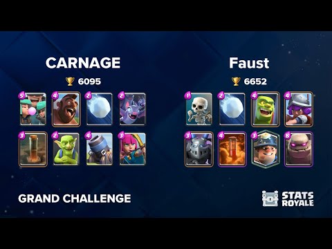 CARNAGE vs Faust [GRAND CHALLENGE]