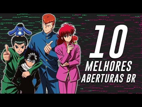 As 10 Melhores aberturas de animes antigos.