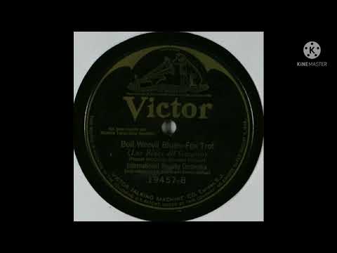 International Novelty Orchestra Boll Weevil Blues (Nat Shilkret) 1924 (Victor 19457-B)