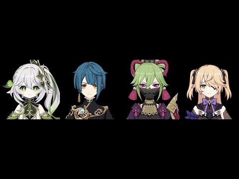 Nahida Kuki Hyperbloom | 3.2 Spiral Abyss 12-3-1 35s