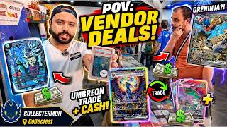 Vendor POV: Cash, Trades & Big Wins at Collecfest Sydney 2026