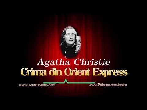 Crima din Orient Express - Agatha Christie