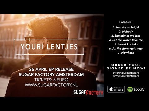Youri Lentjes EP 'As The Storm' - Promo
