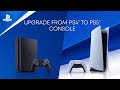 Upgrade From PS4 to PS5