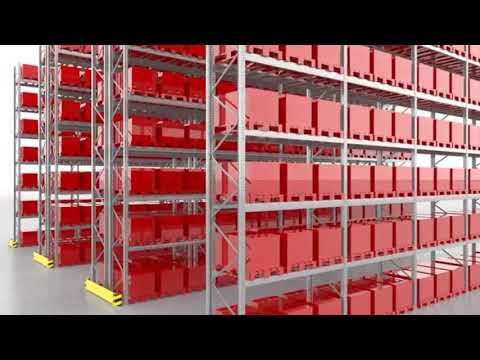 Pallet Racking Systems: Configurable Warehouse Storage Solutions