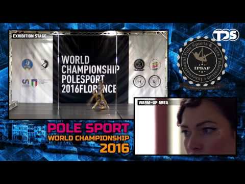 IPSAF WORLD CHAMPIONSHIP POLE SPORT 2016 (Finals) - Ekaterina Abramova & Svetlana Nikonova