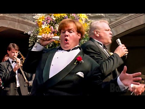 He Parties so Hard he Dies | Tommy Boy | CLIP