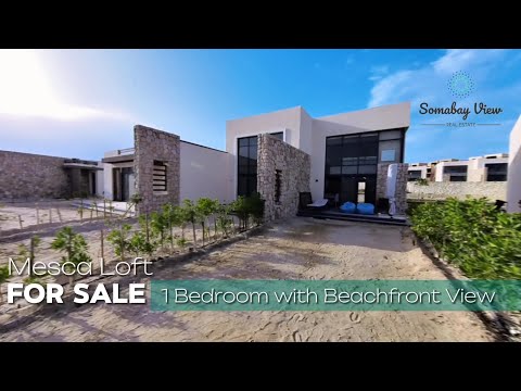 Beautiful Beachfront Loft For Sale at Somabay (MESCA)