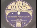 Vera Lynn 'When They Sound The Last "All Clear" '  1941 78 rpm