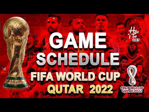 FIFA World Cup Qatar 2022| ഫിഫ   വേൾഡ് കപ്പ്   ഖത്തർ   |Full Match Schedule | HASHTAG  MEDIA