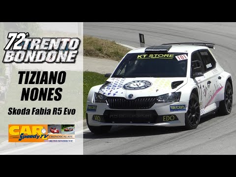 Trento-Bondone 2023 | Tiziano Nones | Skoda Fabia R5 Evo