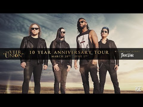 The Veer Union - "10 Year Anniversary Tour" (Official Tour Video)