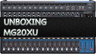 Video thumbnail for Unboxing | Yamaha MG20XU Mixer by Mercy Music Institute