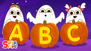 ABC Boo | Halloween Alphabet Song for Kids!