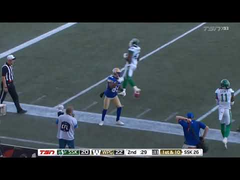 2017 Recap: Winnipeg 48, Saskatchewan 28