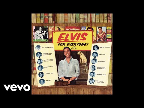 Elvis Presley - Summer Kisses, Winter Tears (Official Audio)
