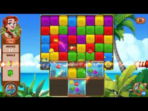 Lost Adventure Island  || Level -740 ||