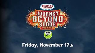 UNC-TV PBS Journey Beyond Sodor Promo (Final Thoma