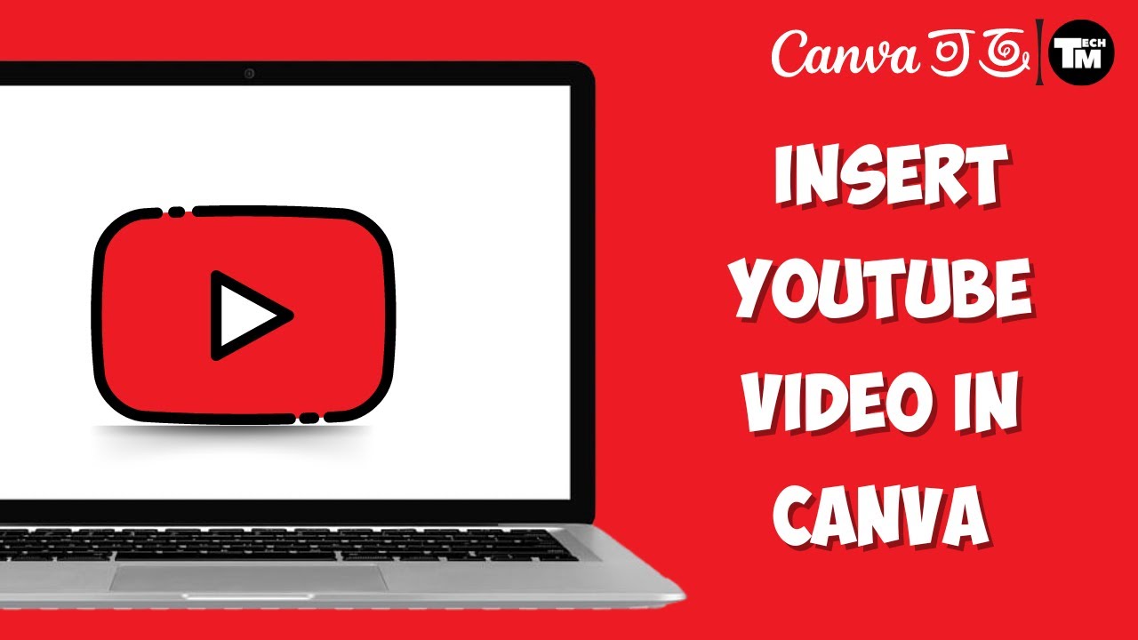 How to Insert/Embed YouTube Video In Canva! 2024