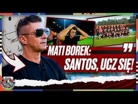 MATEUSZ BOREK LEPSZY NIŻ FERNANDO SANTOS? ODPRAWA, EMOCJE NA MECZU DECATHLON – KANAŁ SPORTOWY