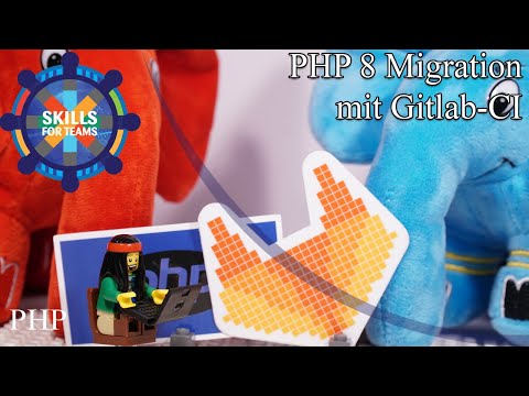 PHP 8 - Gitlab-Ci für PHP 7 und PHP 8 parallel konfigurieren - M