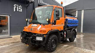 Mercedes-Benz UNIMOG U300 gritter | Image 4 - Autoline