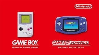 Nintendo Llegan juegos de Game Boy y Game Boy Advance anuncio