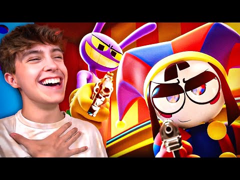 I REACT TO THE AMAZING DIGITAL CIRCUS 6 | The Amazing Digital Circus 6 (Reaction)