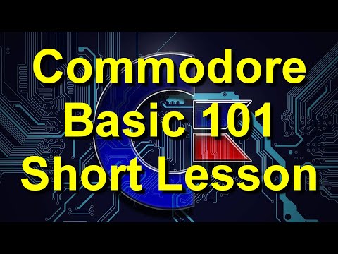 Commodore Basic 101 - Adding A Print Command To A  For Next Loop See The Actual Count - Episode 3310