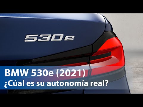 BMW 530e xDrive Touring (híbrido enchufable) | ¿Cuál es su autonomía eléctrica?