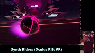 Synth Riders (Oculus Rift VR)